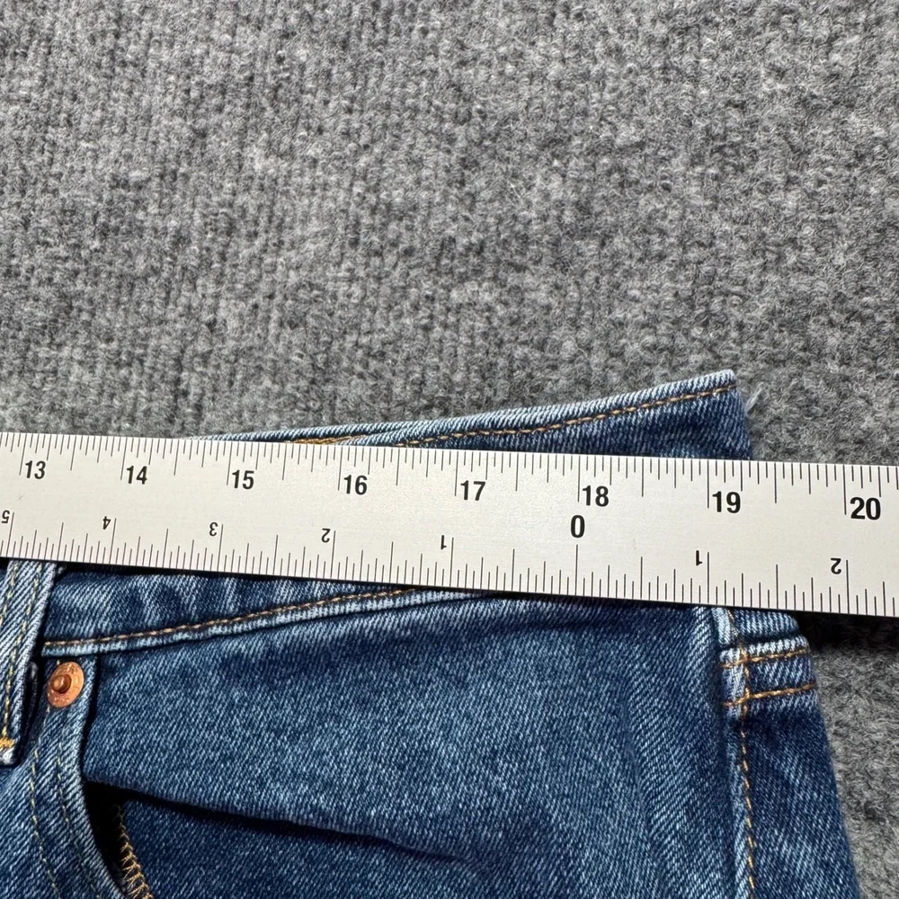 Levi's‎ 505 Regular Fit Jeans Mens W40 L30 Blue Denim Actual: 38x29